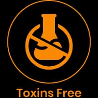 No harmful chemicals