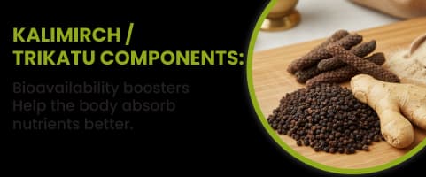 Kalimirch / Trikatu components