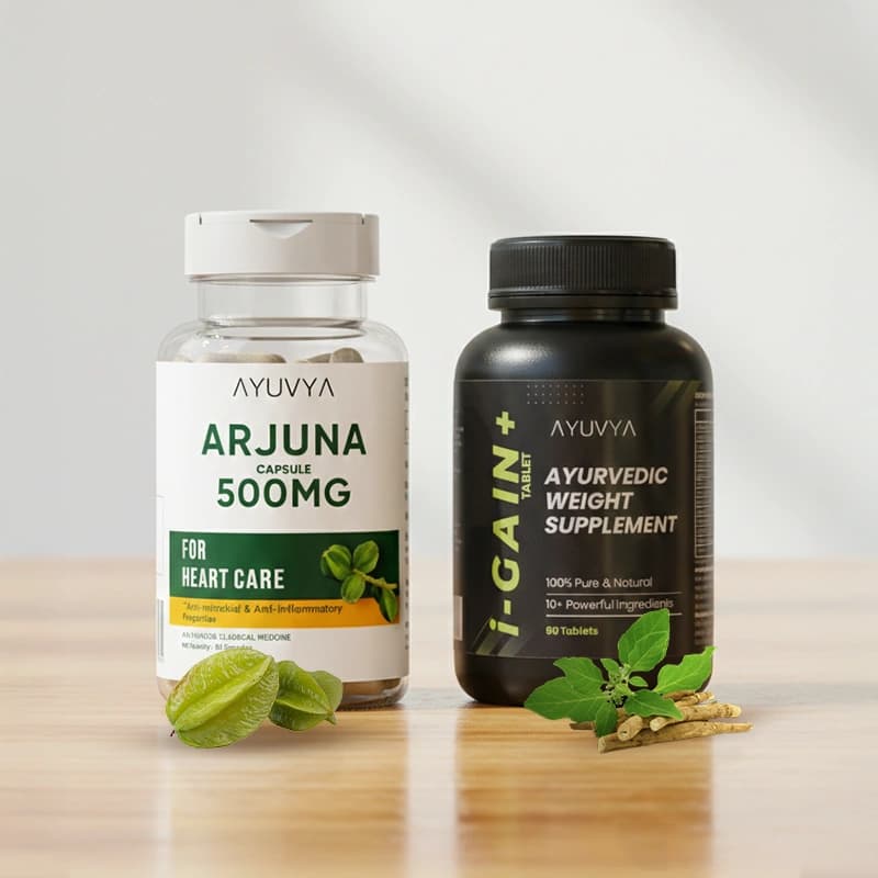 Ayuvya Arjuna and i-Gain+ Combo