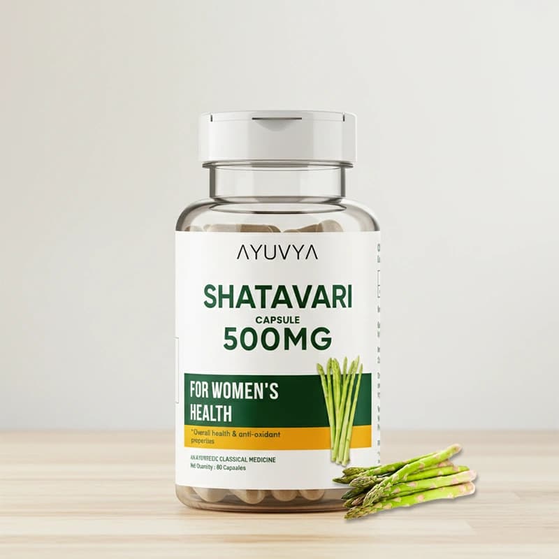 Ayuvya Shatavari Capsules | 500mg