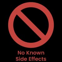 No known side effects