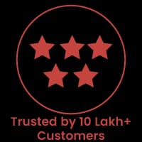 Trusted by 10 lakhs customers