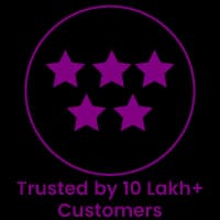 Trusted by 10lakh+ customers